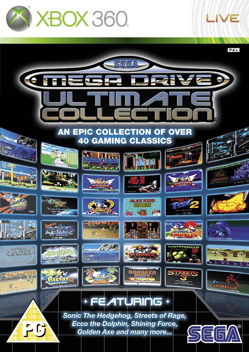 Sega mega drive ultimate collection xbox 360 список игр